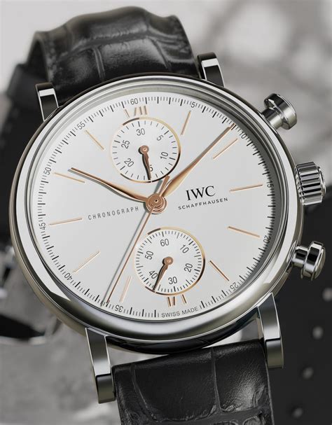 fake iwc portofino watches|iwc portofino chronograph price.